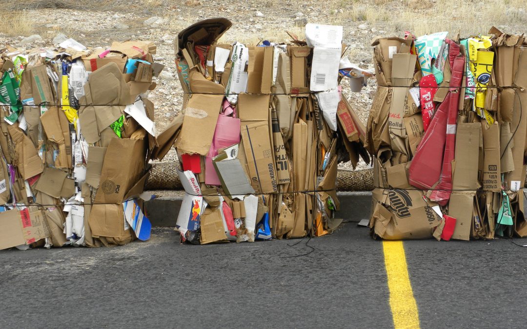 Cardboard Recycling: Where Does It End Up?